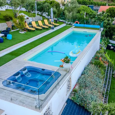 Paradise Farm With Pool And Jacuzzi In Douro Santa Cruz do Douro Exterior photo