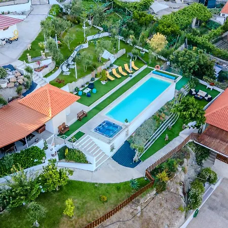 Paradise Farm With Pool And Jacuzzi In Douro Santa Cruz do Douro Exterior photo