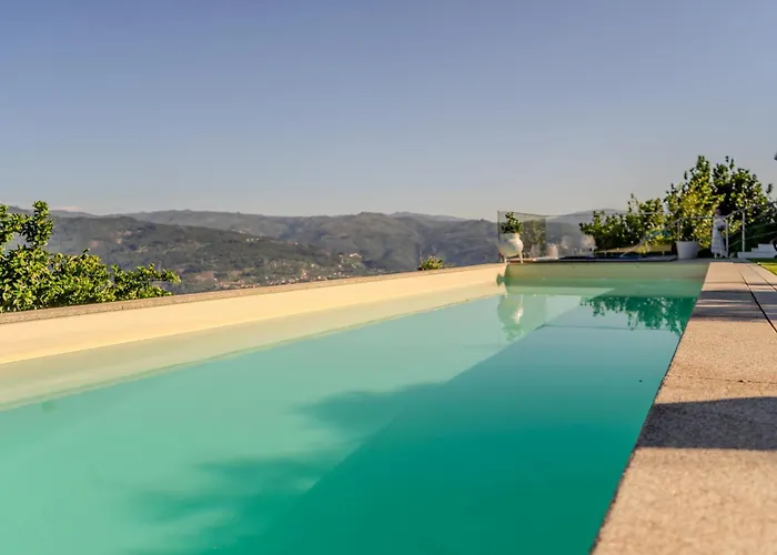 Paradise Farm With Pool And Jacuzzi In Douro