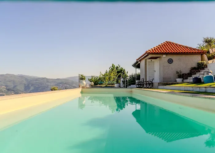 Paradise Farm With Pool And Jacuzzi In Douro