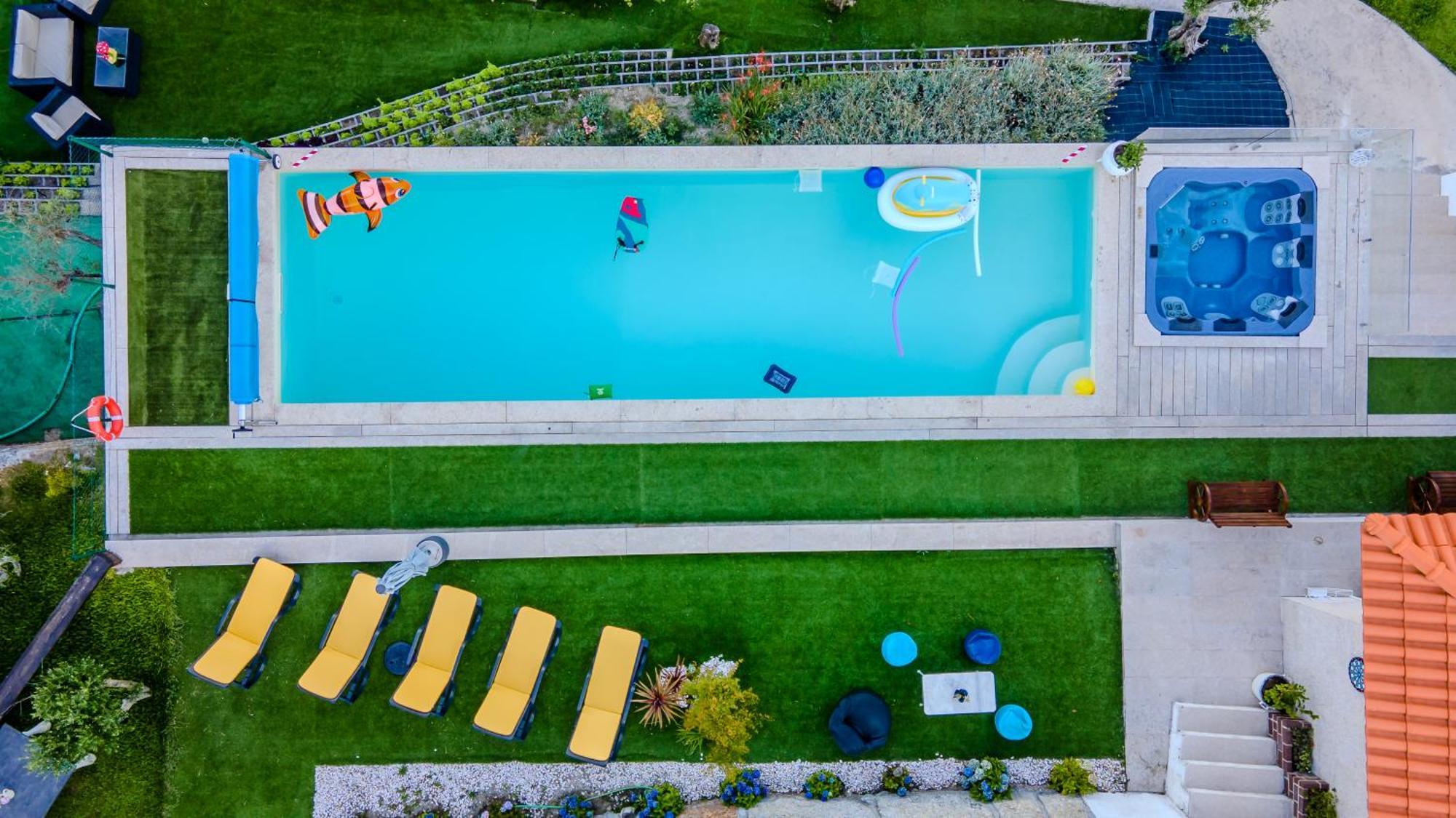 Paradise Farm With Pool And Jacuzzi In Douro