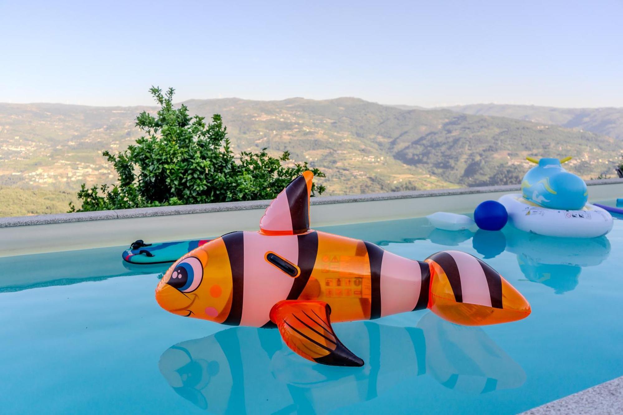 Paradise Farm With Pool And Jacuzzi In Douro