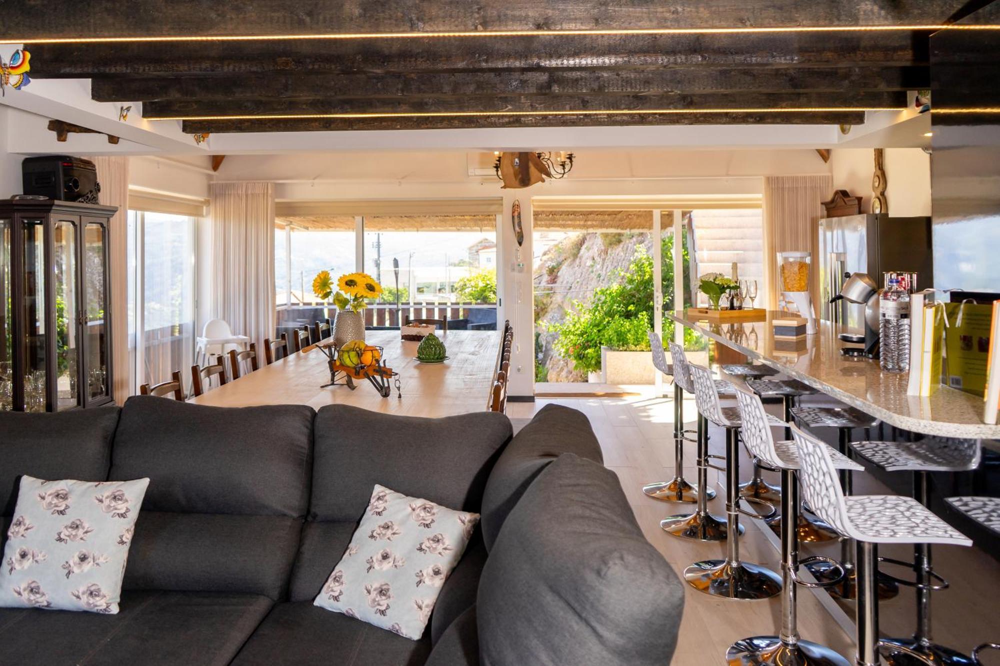 Paradise Farm With Pool And Jacuzzi In Douro Santa Cruz do Douro
