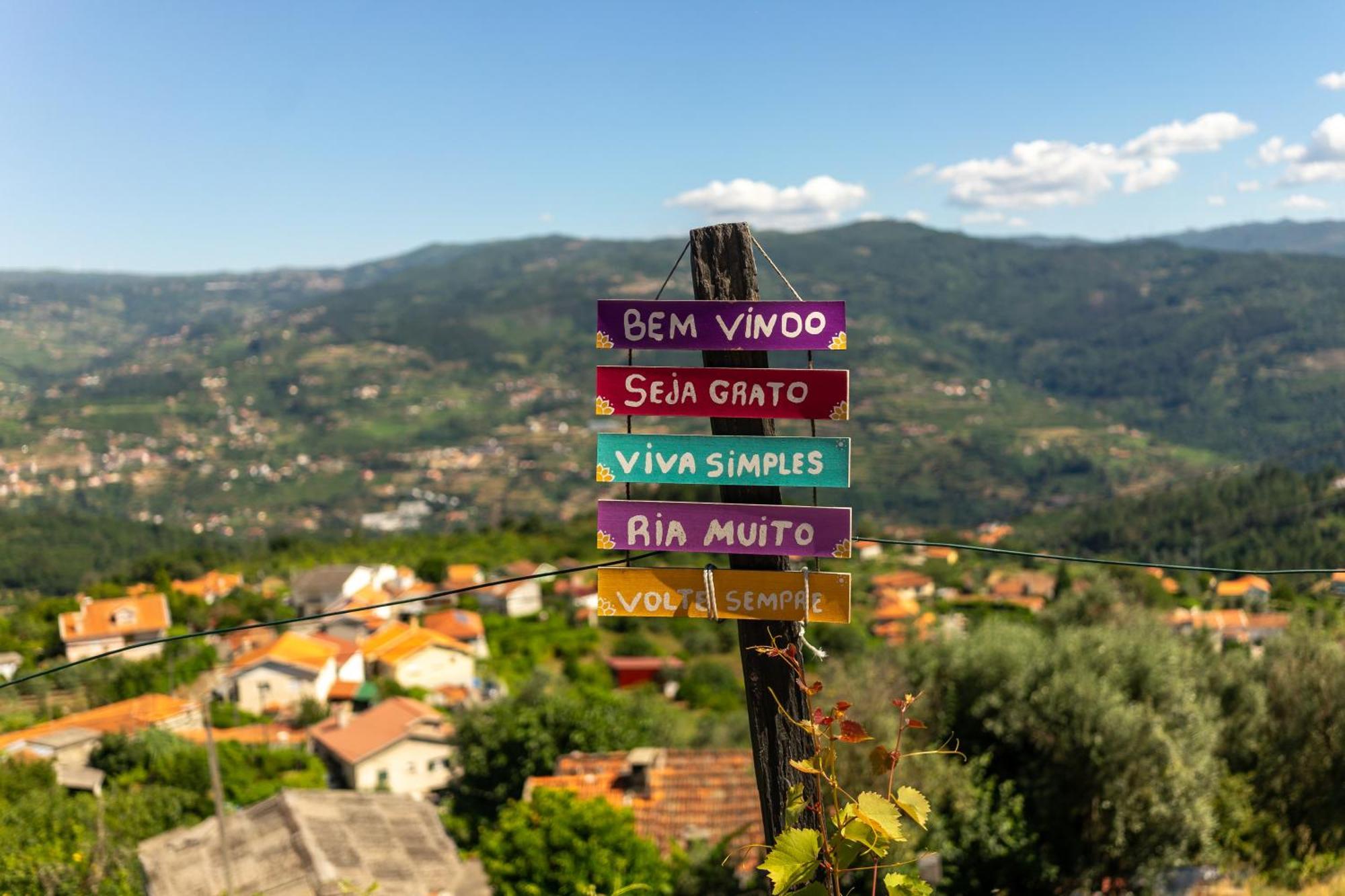 Paradise Farm With Pool And Jacuzzi In Douro Santa Cruz do Douro